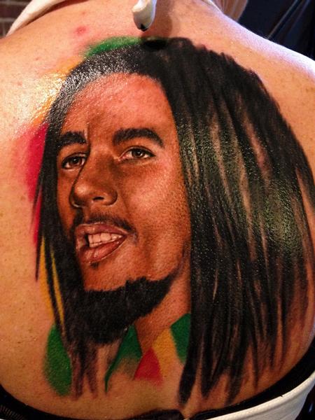 tattoos/ - Bob Marley - 65516